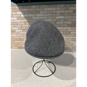RARE grey Size XL - Kangol 504 Wool Felt Hat